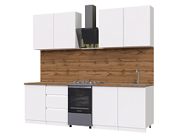 Изображение товара Кухонный гарнитур METOД 1 white ИКЕА (IKEA) на сайте bintaga.ru