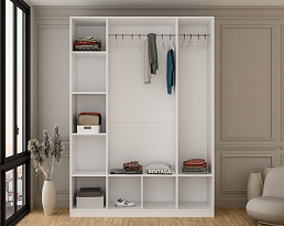Изображение товара Пакс Рейнсвол 104 Эко white ИКЕА (IKEA) на сайте bintaga.ru
