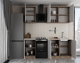 Изображение товара Кухонный гарнитур METOД 2 beige ИКЕА (IKEA) на сайте bintaga.ru
