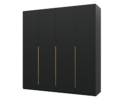 Изображение товара Пакс Альхейм 14 black (gold) ИКЕА (IKEA) на сайте bintaga.ru