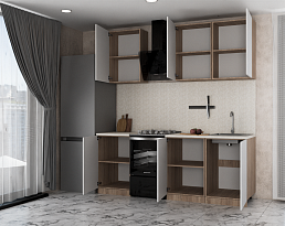 Изображение товара Кухонный гарнитур METOД 2 beige ИКЕА (IKEA) на сайте bintaga.ru