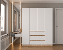 Изображение товара Мальм 315 oak white ИКЕА (IKEA) на сайте bintaga.ru