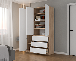 Изображение товара Мальм 314 oak white ИКЕА (IKEA) на сайте bintaga.ru