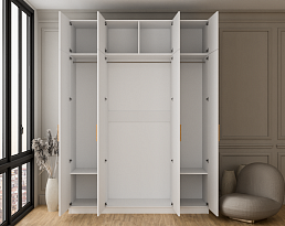 Изображение товара Пакс Рейнсвол 111 Эко white ИКЕА (IKEA) на сайте bintaga.ru
