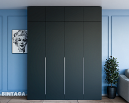 Изображение товара Пакс Альхейм 24 black (silver) ИКЕА (IKEA) на сайте bintaga.ru