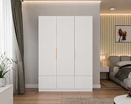 Изображение товара Пакс Ларадо 3 gold ИКЕА (IKEA) на сайте bintaga.ru
