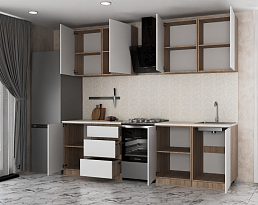 Изображение товара Кухонный гарнитур METOД 1 beige ИКЕА (IKEA) на сайте bintaga.ru