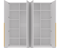 Изображение товара Пакс Мускен 4 white ИКЕА (IKEA) на сайте bintaga.ru