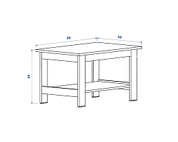 Изображение товара Ноделанд 13 dark brown ИКЕА (IKEA) на сайте bintaga.ru