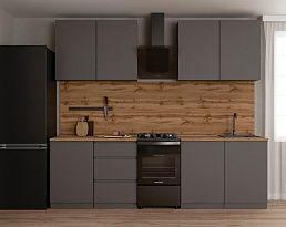 Изображение товара Кухонный гарнитур METOД 1 grey ИКЕА (IKEA) на сайте bintaga.ru