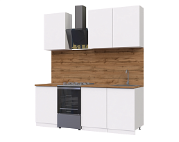 Изображение товара Кухонный гарнитур METOД 2 white ИКЕА (IKEA) на сайте bintaga.ru