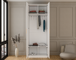 Изображение товара Пакс Рейнсвол 120 Эко white ИКЕА (IKEA) на сайте bintaga.ru