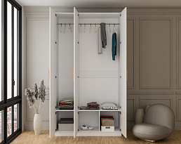 Изображение товара Пакс Рейнсвол 107 Эко white ИКЕА (IKEA) на сайте bintaga.ru