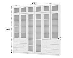 Изображение товара Билли 370 white ИКЕА (IKEA) на сайте bintaga.ru