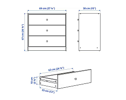 Изображение товара Гурскен GURSKEN 14 beige ИКЕА (IKEA) на сайте bintaga.ru