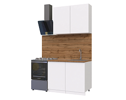 Изображение товара Кухонный гарнитур METOД 3 white ИКЕА (IKEA) на сайте bintaga.ru