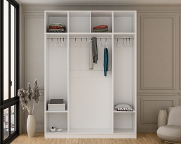 Изображение товара Пакс Рейнсвол 105 Эко white ИКЕА (IKEA) на сайте bintaga.ru