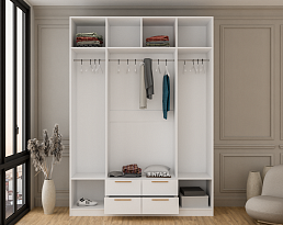 Изображение товара Пакс Рейнсвол 106 Эко white ИКЕА (IKEA) на сайте bintaga.ru