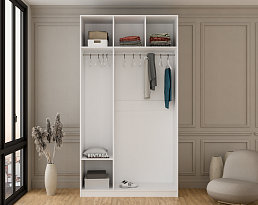 Изображение товара Пакс Рейнсвол 102 Эко white ИКЕА (IKEA) на сайте bintaga.ru