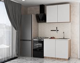 Изображение товара Кухонный гарнитур METOД 3 beige ИКЕА (IKEA) на сайте bintaga.ru