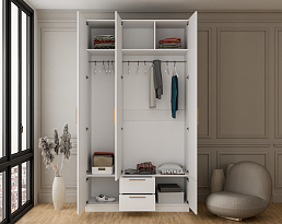 Изображение товара Пакс Рейнсвол 109 Эко white ИКЕА (IKEA) на сайте bintaga.ru