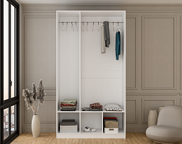 Изображение товара Пакс Рейнсвол 101 Эко white ИКЕА (IKEA) на сайте bintaga.ru