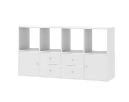 Изображение товара Билли 122 white ИКЕА (IKEA) на сайте bintaga.ru