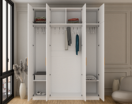 Изображение товара Пакс Рейнсвол 105 Эко white ИКЕА (IKEA) на сайте bintaga.ru