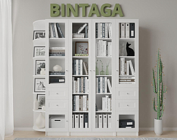 Изображение товара Билли 366 white ИКЕА (IKEA) на сайте bintaga.ru