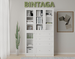 Изображение товара Билли 358 white ИКЕА (IKEA) на сайте bintaga.ru