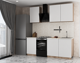 Изображение товара Кухонный гарнитур METOД 2 beige ИКЕА (IKEA) на сайте bintaga.ru