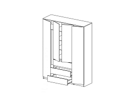 Изображение товара Мальм 315 brown ИКЕА (IKEA) на сайте bintaga.ru