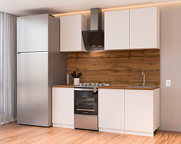 Изображение товара Кухонный гарнитур METOД 2 white ИКЕА (IKEA) на сайте bintaga.ru