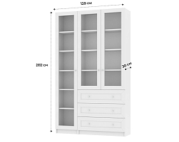 Изображение товара Билли 359 white ИКЕА (IKEA) на сайте bintaga.ru