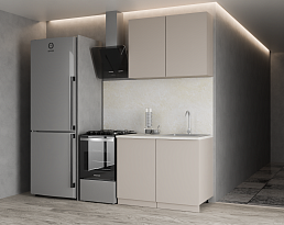 Изображение товара Кухонный гарнитур METOД 3 brown ИКЕА (IKEA) на сайте bintaga.ru